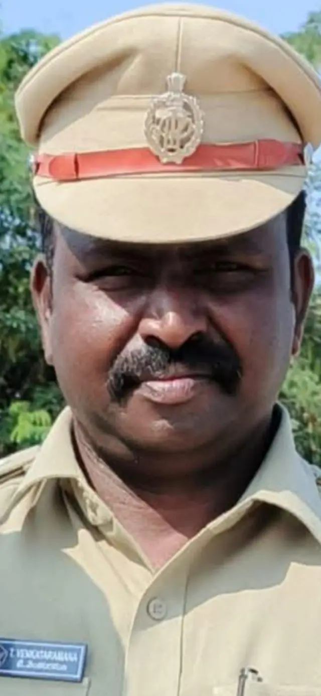 టౌన్ సీఐ వెంకట రమణ, మాచర్ల