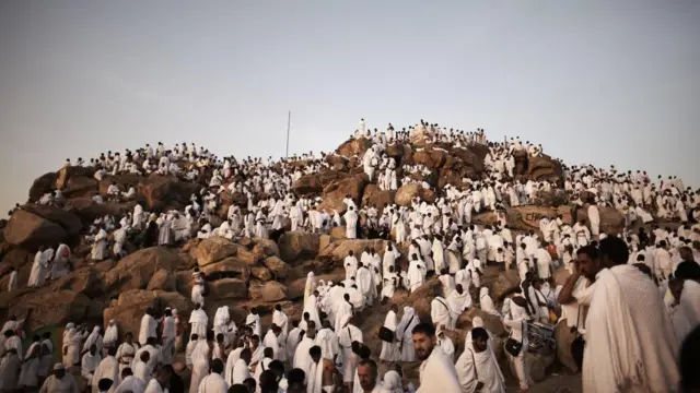 माउंट अराफ़ात.