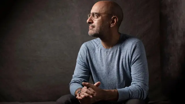 Escritor peruano Gustavo Rodríguez. 