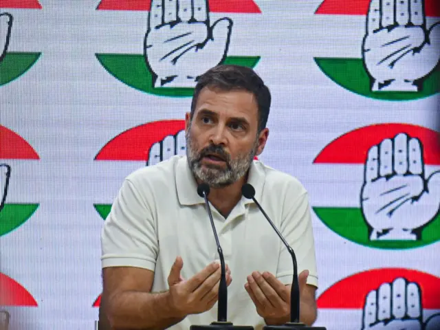 રાહુલ ગાંધી 