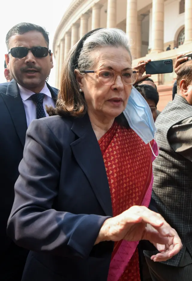 सोनिया गांधी