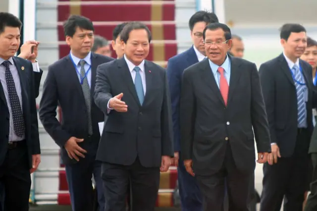 Ông Hun Sen