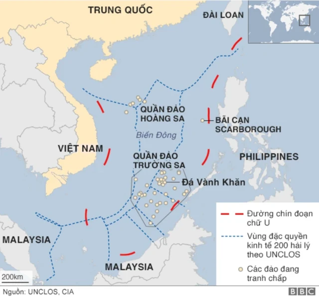 Đường chín đoạn của Trung Quốc