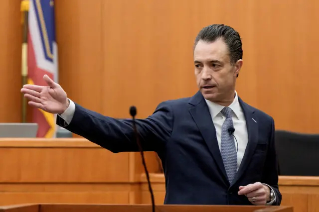 Прокурор в суде