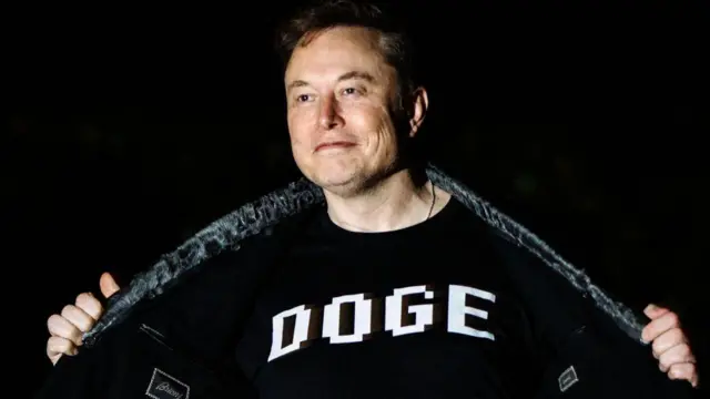 Elon Musk.