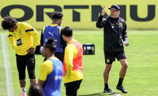 ادین ترزیچ، سرمربی بورسیا دورتموند