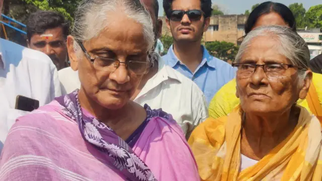 బాధిత వృద్ధులు