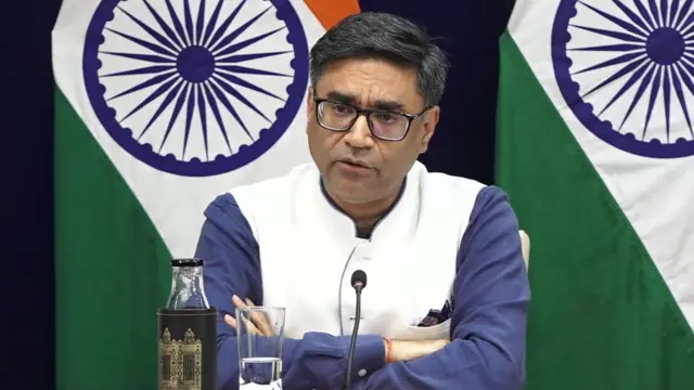 ඉන්දියාව ශ්රී ලංකාවේ බලශක්ති සුරක්ෂිතතාව සම්බන්ධයෙන් කාර්යභාරයක් ඉටු කරන බව ඉන්දීය විදේශ ලේකම් ශ්රී වික්රම් මිෂ්රි ප්රකාශ කළේය