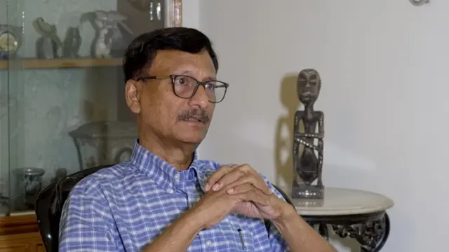 সাবেক পররাষ্ট্র সচিব তৌহিদ হোসেন 