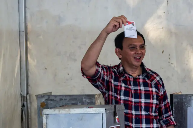 Basuki Tjahaja Purnama alias Ahok