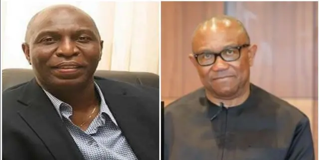 Sam Omatseye na Peter Obi