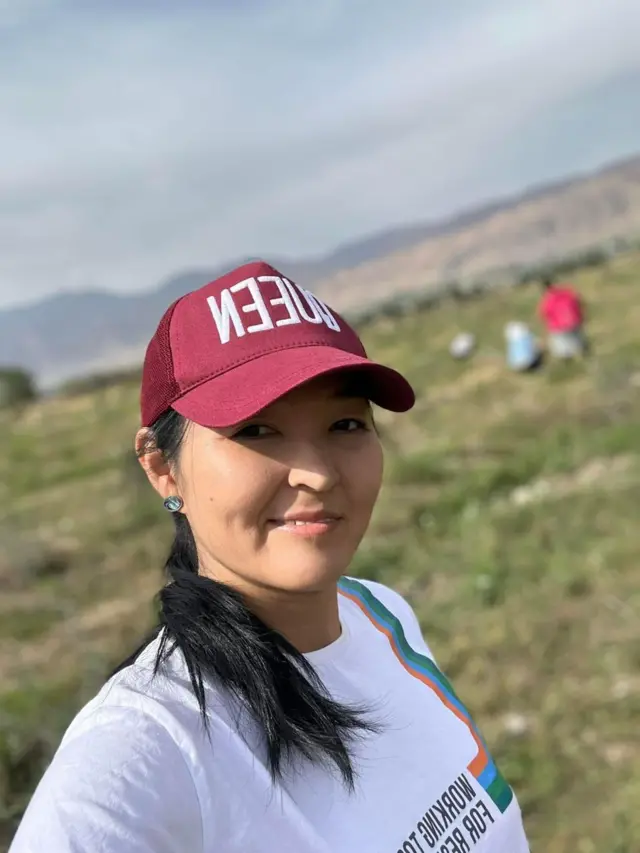 Анархан Алтымышева, Бишкек тургуну