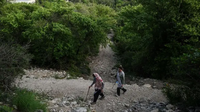 اسلام آباد، ٹریل تھری، ہائیکنگ (فائل فوٹو)