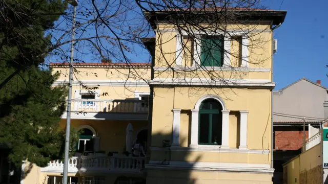 Kuća Vjekoslava Majcnera postoji i u današnjem Šibeniku