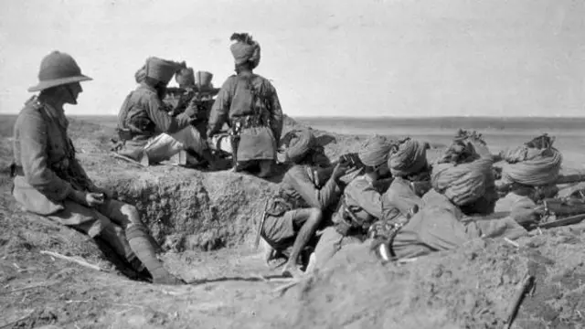 ပထမကမ္ဘာစစ် မက်ဆိုပိုတေးမီးယား စစ်မျက်နှာပြင်