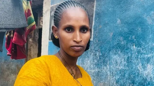 በምግብ እጦት ምክንያት ለመለመን የተገደደችው መብርሂት