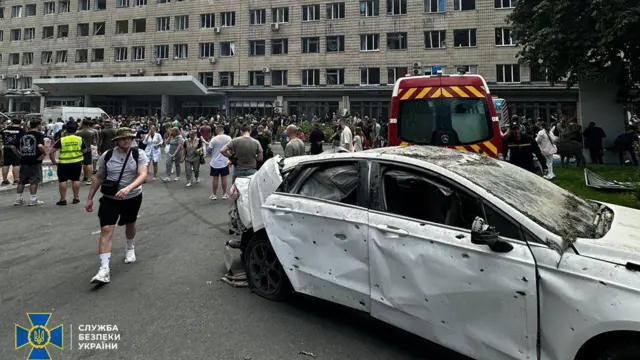 Наслідки удару по Охматдиту