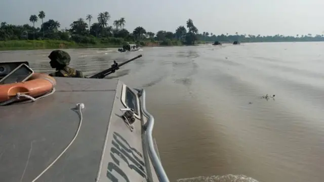 E gburu ndị agha mmadụ 16 na Delta Steeti