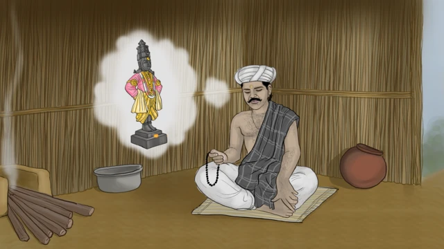 संत चोखामेळा यांचे चित्र