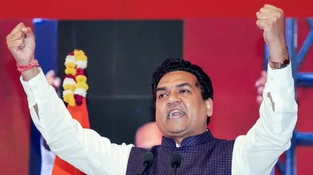 बीजेपी नेता कपिल मिश्रा
