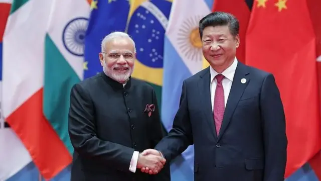 भारत आणि चीन हे ग्लोबल साऊथमधील दोन प्रमुख शक्ती आहेत.