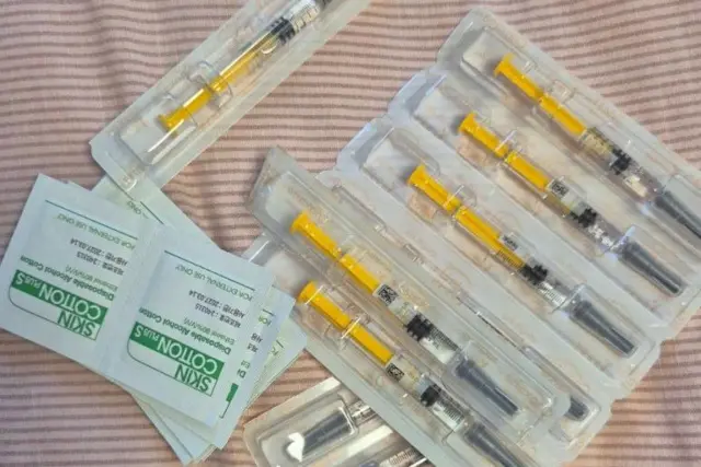 시험관 시술 과정에서 투약되는 주사