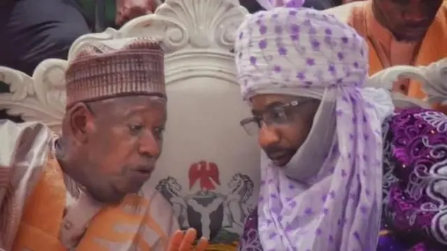 Ganduje àti Sanusi 