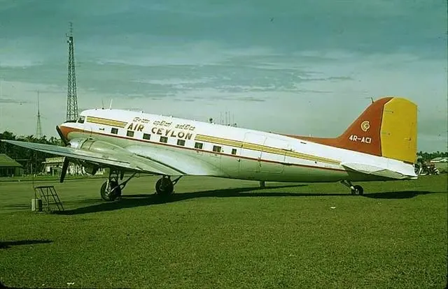 එයාර් සිලෝන් ගුවන් ගමන් පැවති අයුරු