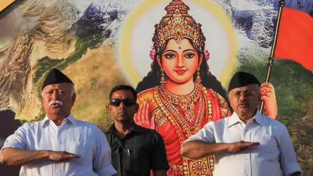 संघाची भूमिका कायम हिंदू धर्म हाच सनातन धर्म असल्याची राहिली आहे. 