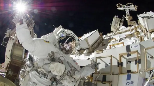 બીબીસી ગુજરાતી સુનીતા વિલિયમ્સ નાસા ડોનાલ્ડ ટ્રમ્પ સ્પેસએક્સ ઈલોન મસ્ક સ્પેસ સ્ટેશન