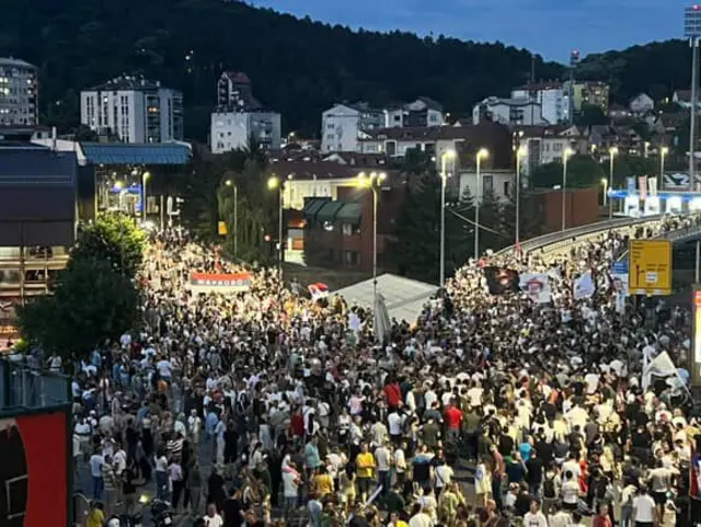 Протест у Ужицу