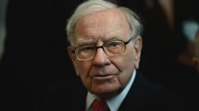 Warren Buffett, 92 ans.