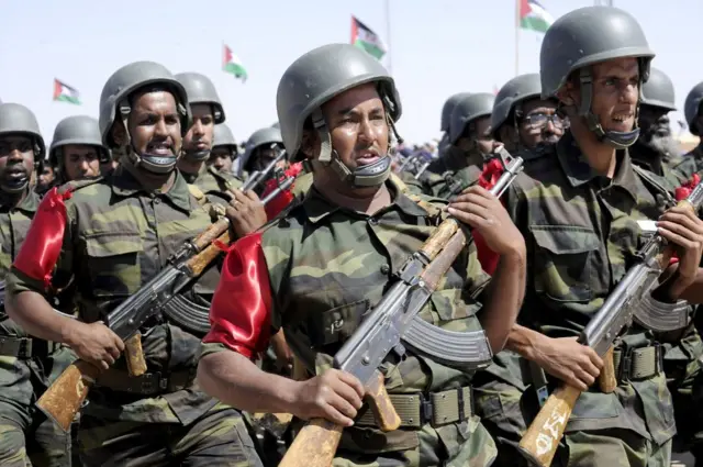 Awọn ọmọ ogun Algeria