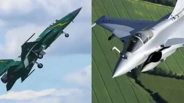 පකිස්ථාන ගුවන් හමුදාව සතු වඩාත් ඵලදායී අවිය වන්නේ ඇමෙරිකා එක්සත් ජනපදයෙන් ලබාගත් F-16 සහ චීන සහාය ඇතිව සංවර්ධනය කරන ලද JF-17 තන්ඩර් යන ගුවන් යානා දෙකයි. 