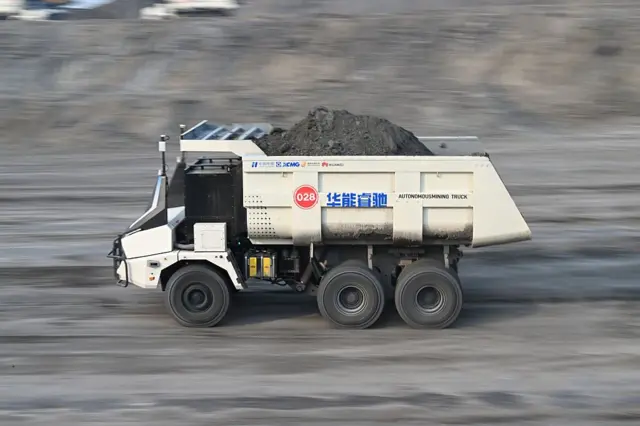 driverless truck