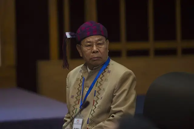 KIO ဥက္ကဋ္ဌ ဗိုလ်ချုပ်ကြီး အန်ဘန်လ