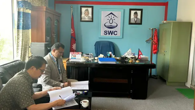 समाज कल्याण परिषद्‌मा परियोजना सम्झौता हुँदै