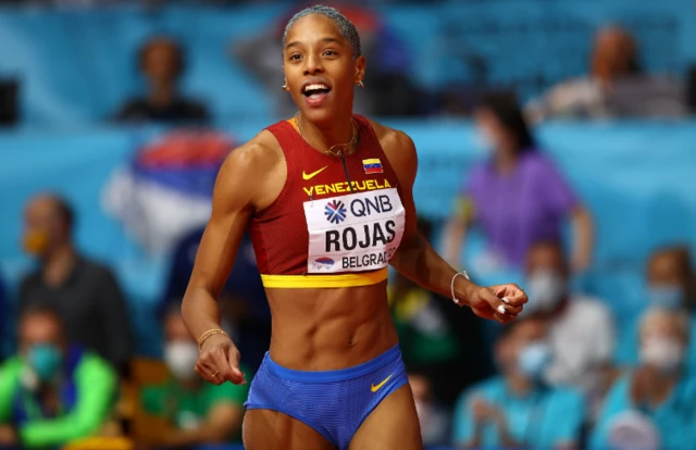 ቬንዝዌላዊቷ ዩሊማር ሮጃስ