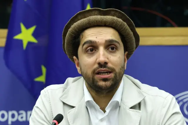 نیشنل ریزسٹنس فرنٹ کے سربراہ احمد مسعود