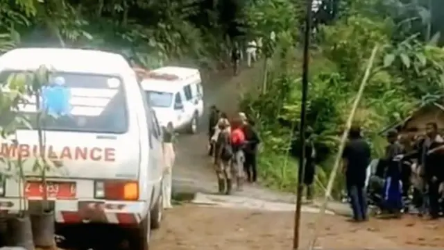 evakuasi korban