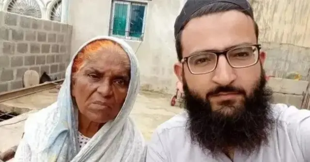 हमीदा के जीवन में अहम भूमिका निभाने वाले पाकिस्तानी सामाजिक कार्यकर्ता वलीउल्लाह मारूफ़