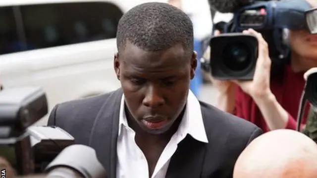 West Ham United defender Kurt Zouma appear for court for kicking e cat