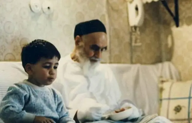 روح‌الله خمینی و علی خمینی
