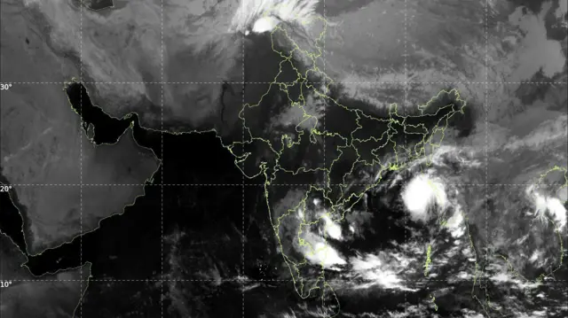 બીબીસી ગુજરાતી હવામાન વરસાદ ચોમાસું વેધર 