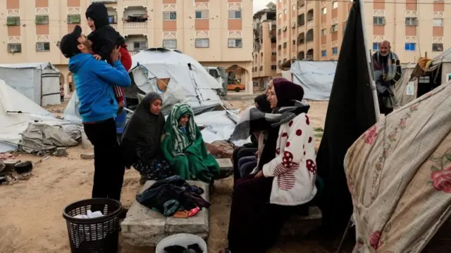 فلسطینی&zwnj;ها در غزه 