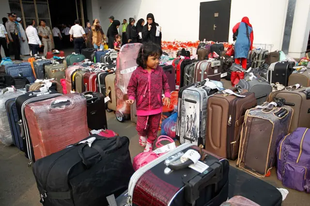 moratorium, pekerja migran indonesia, arab saudi, TKI