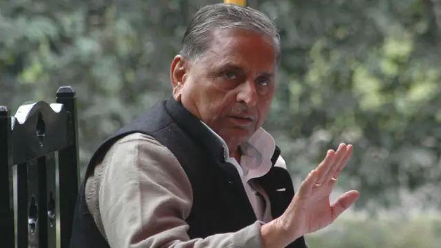 मुलायम सिंह यादव 