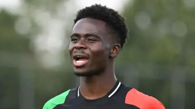 Bukayo Saka
