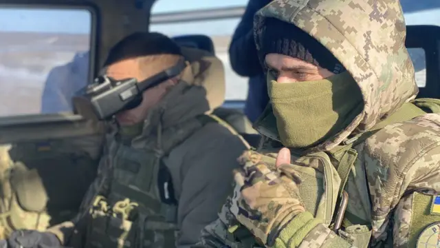ukrayna askerleri