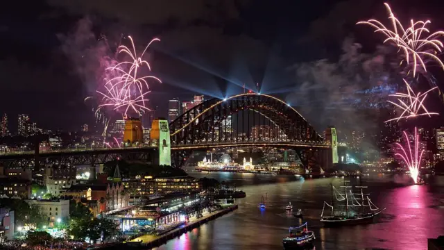Феєрверк у Сіднеї